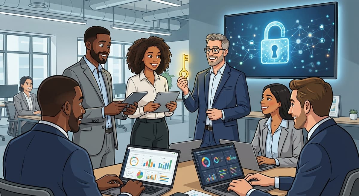 Non-technical teams accessing data through AI-powered tools